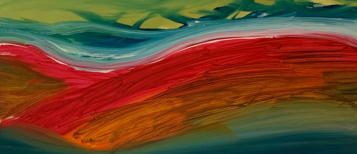 Jump Start - acrylic - gilesdenmark - art work